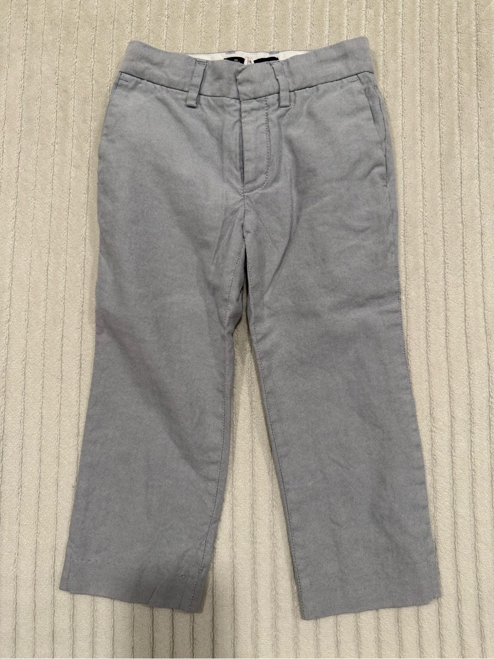J.Crew boys Classic Thompson Suit Pants - Light Gray size 3T